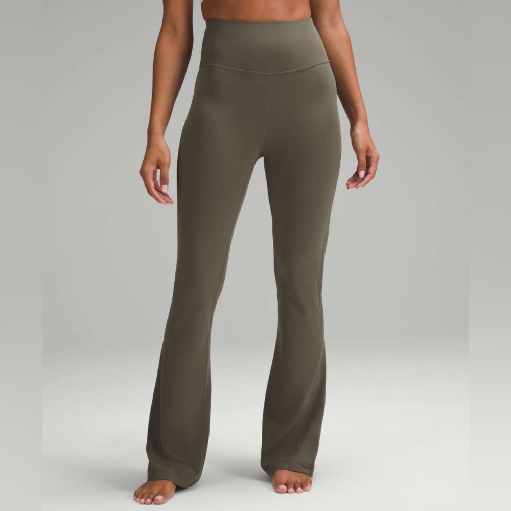 53. Lululemon Groove Super-High-Rise Flared Pant Nulu *Regular size: 4